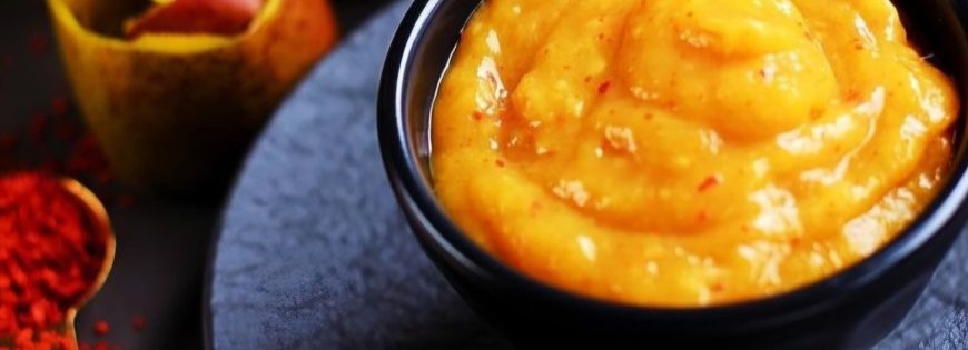 hot mango chutney