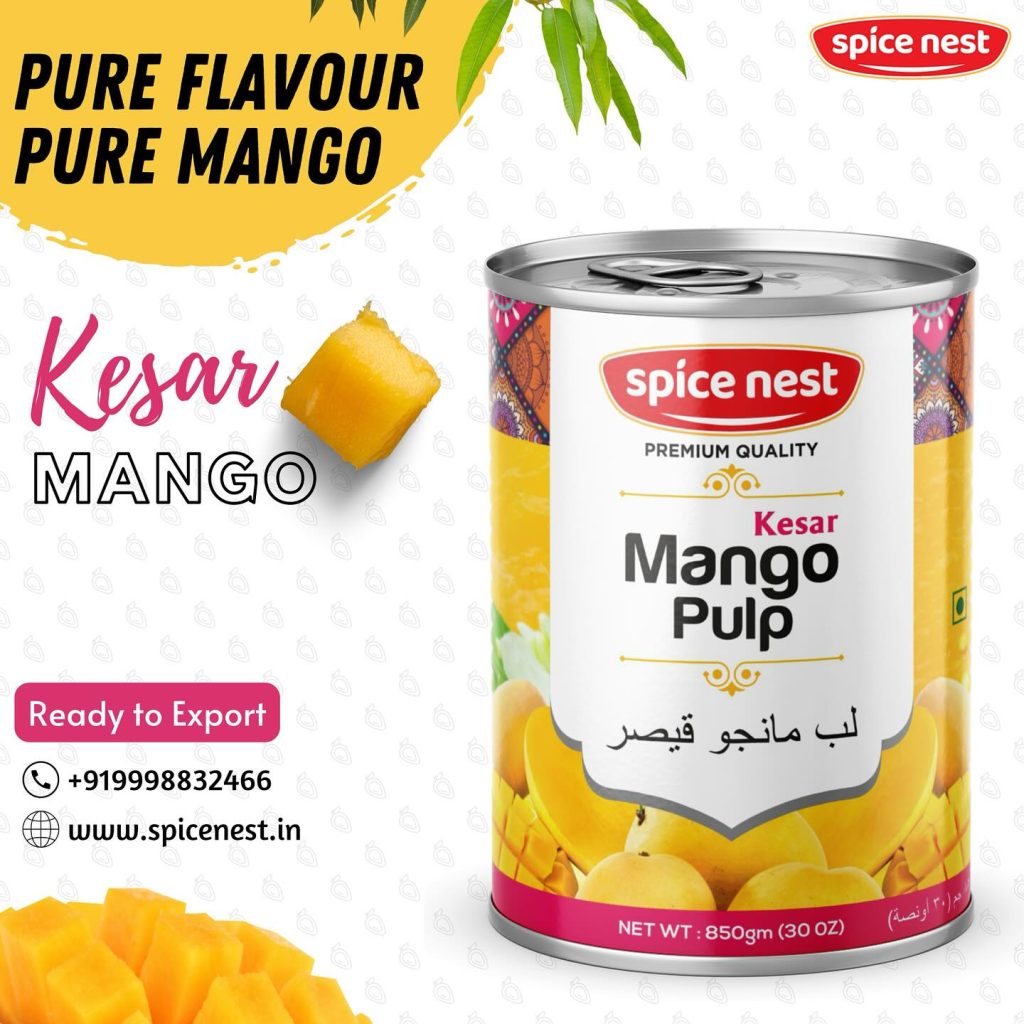 kesar mango pulp
