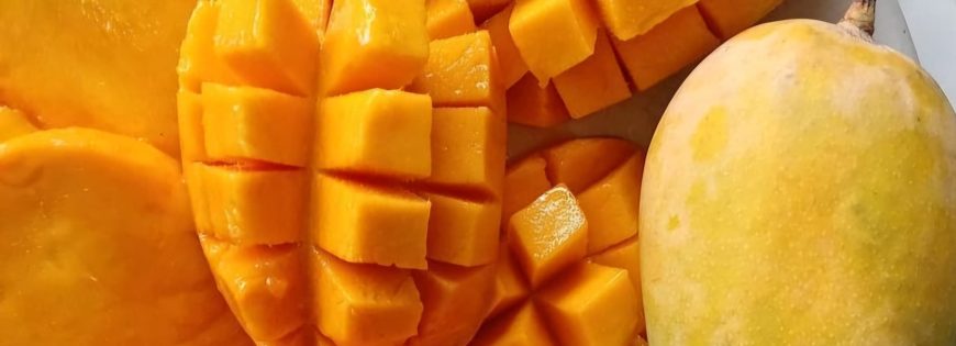 kesar mango pulp sweetened