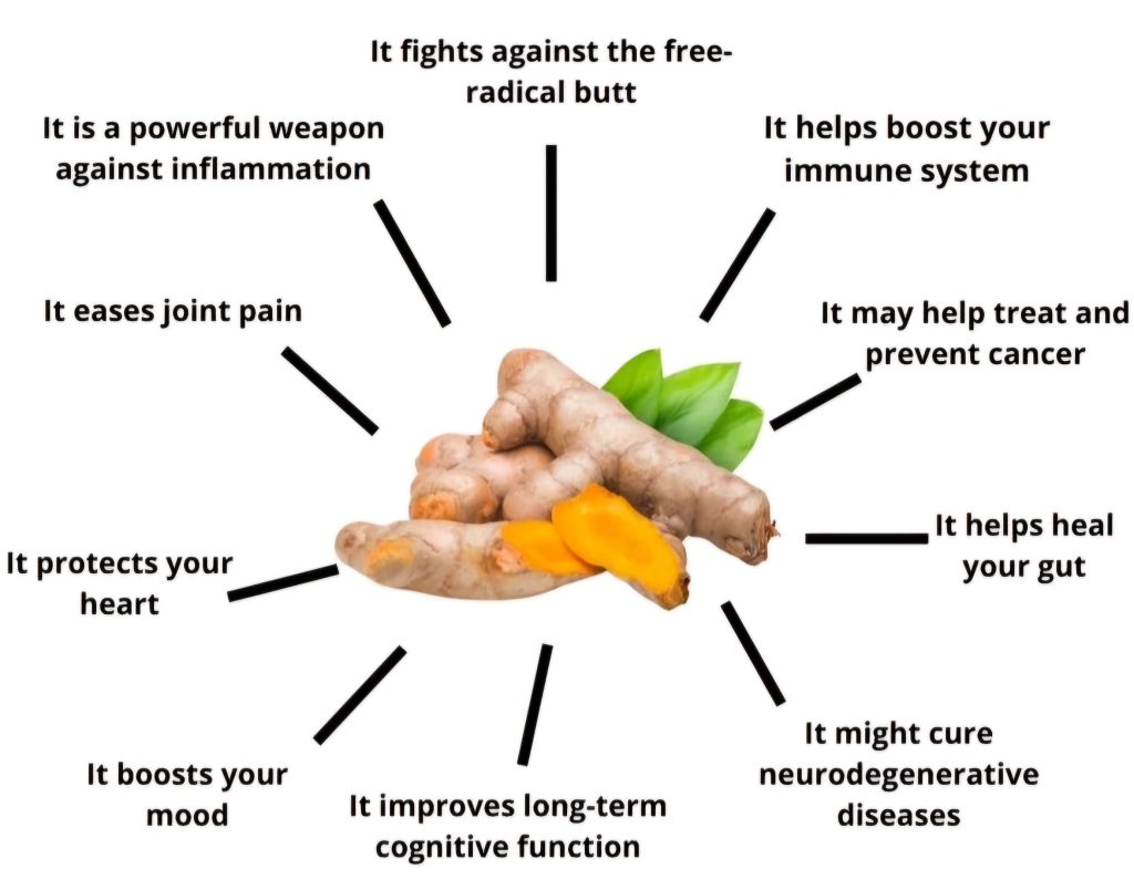 organic turmeric powder benefits