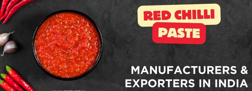 red chilli paste