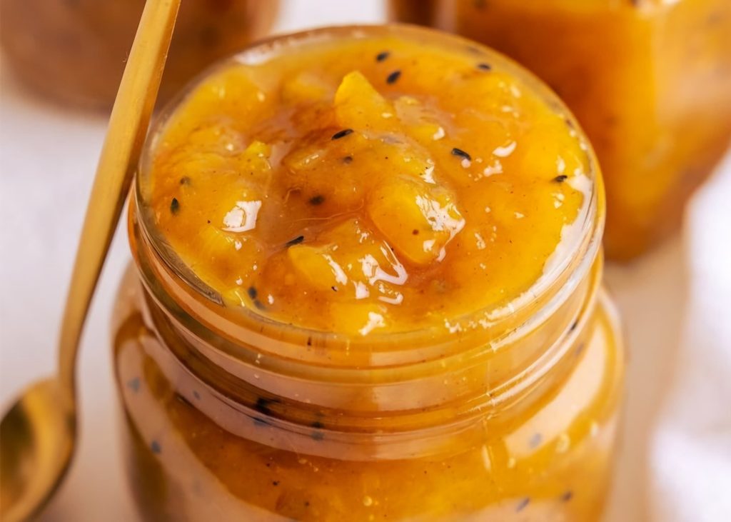 sweet mango chutney
